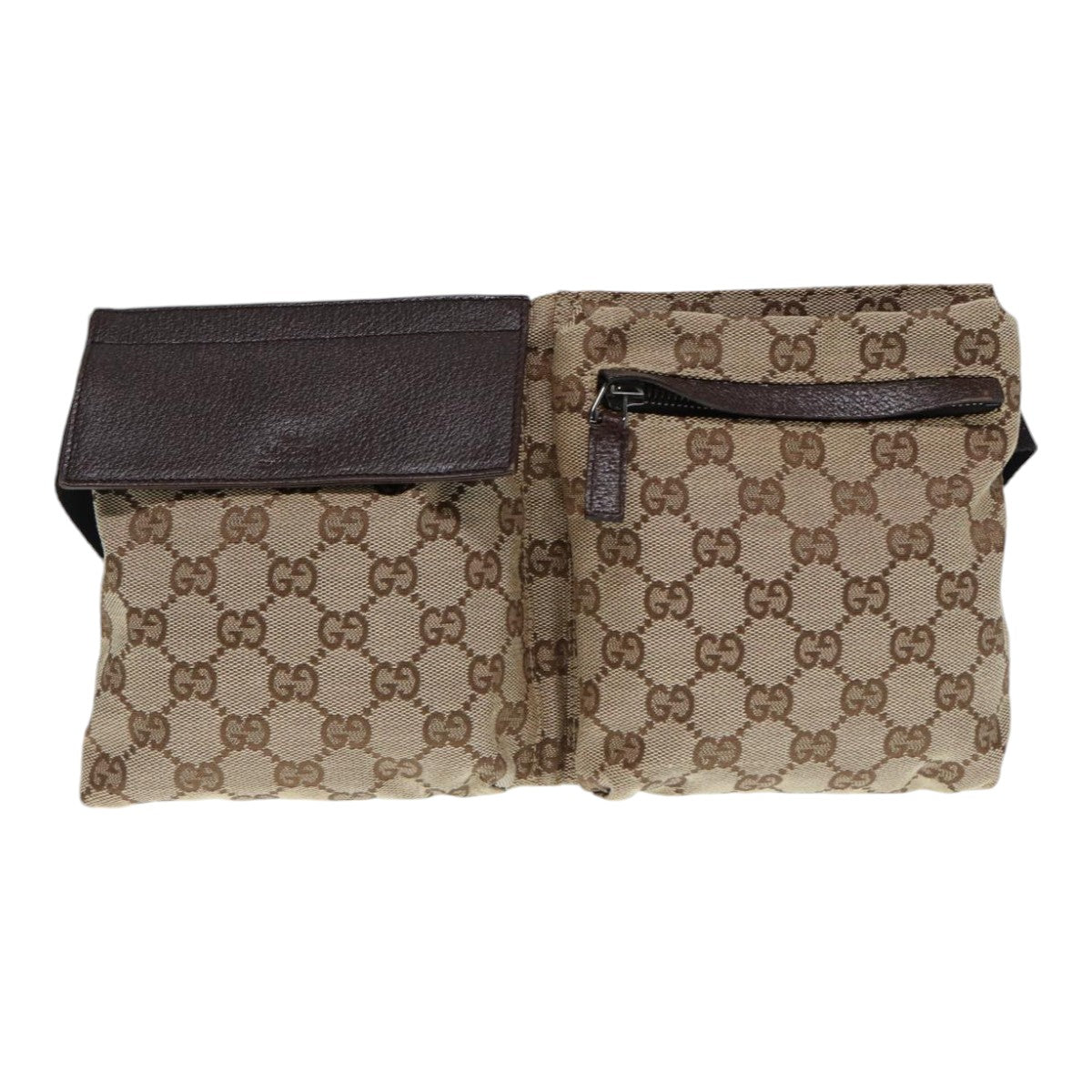 Gucci GG canvas, Beige, Canvas, shoulder