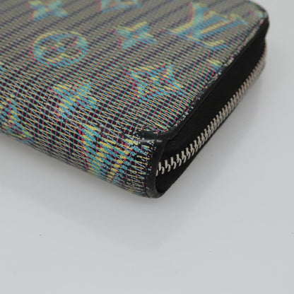 Louis Vuitton Zippy wallet, Green, Leather, wallet