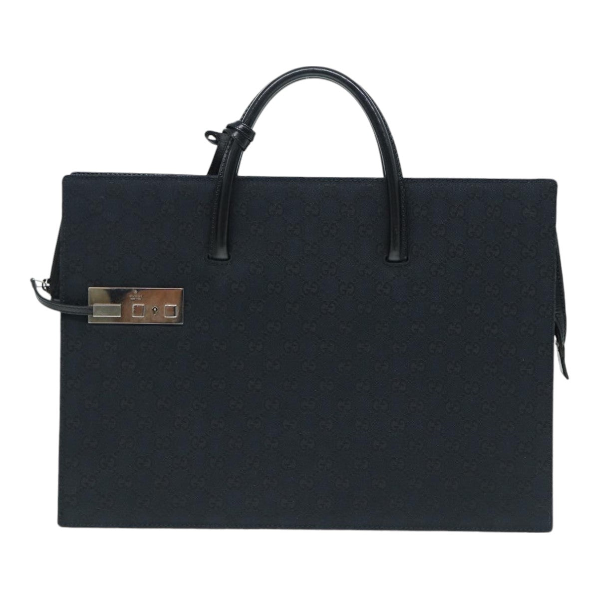 Gucci GG canvas, Black, Canvas, handbag