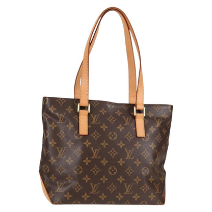 Louis Vuitton Piano, Brown, Canvas, tote