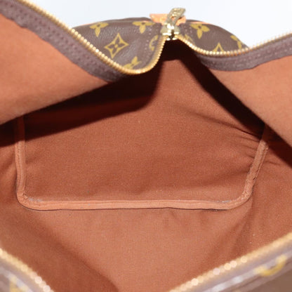 Louis Vuitton Keepall 60, Brown, Canvas, travel
