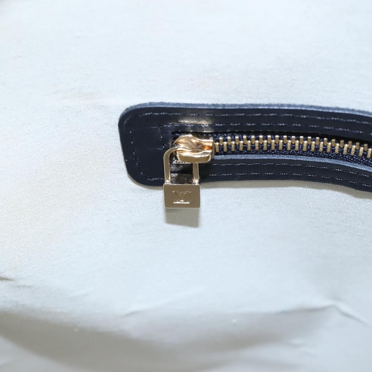 Louis Vuitton Alma, Grey, Canvas, handbag