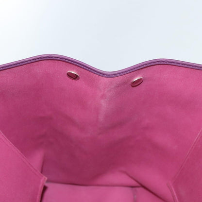 Hermès Cabag, Purple, Canvas, tote