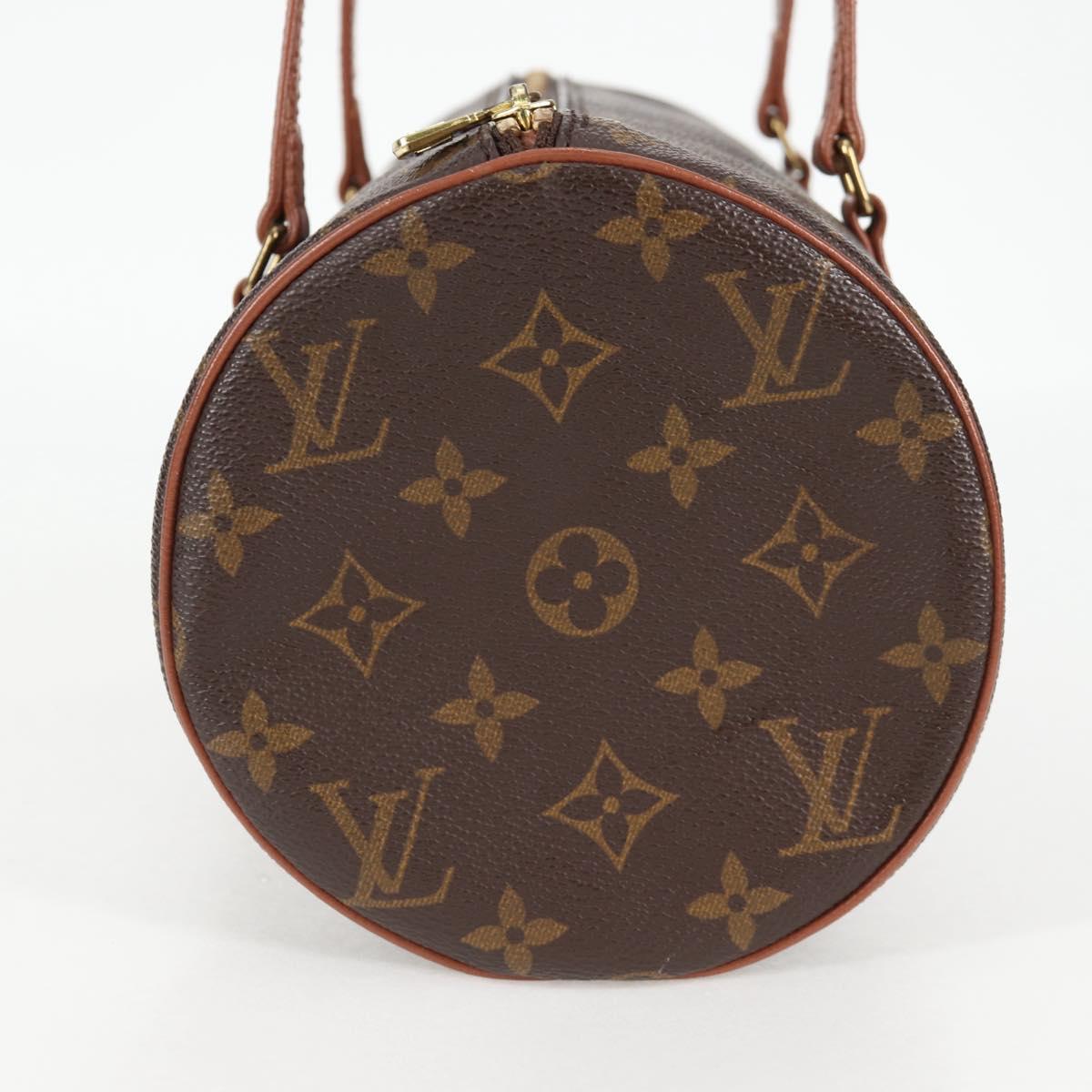 Louis Vuitton Papillon 30, Brown, Canvas, handbag