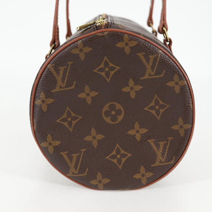 Louis Vuitton Papillon 30, Brown, Canvas, handbag