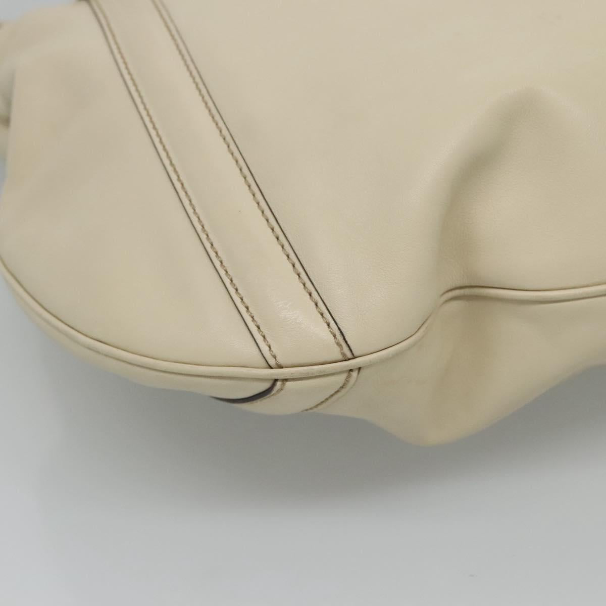 Gucci Interlocking G, Beige, Leather, tote