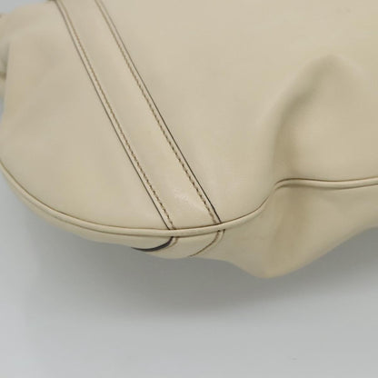 Gucci Interlocking G, Beige, Leather, tote