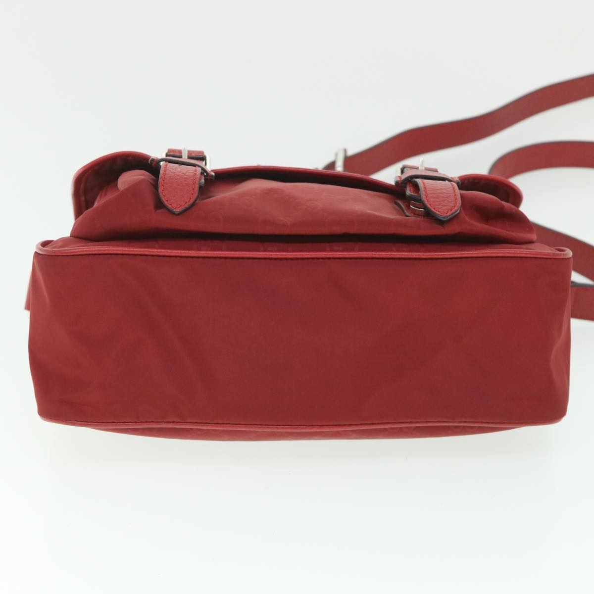 Gucci --, Red, Canvas, shoulder