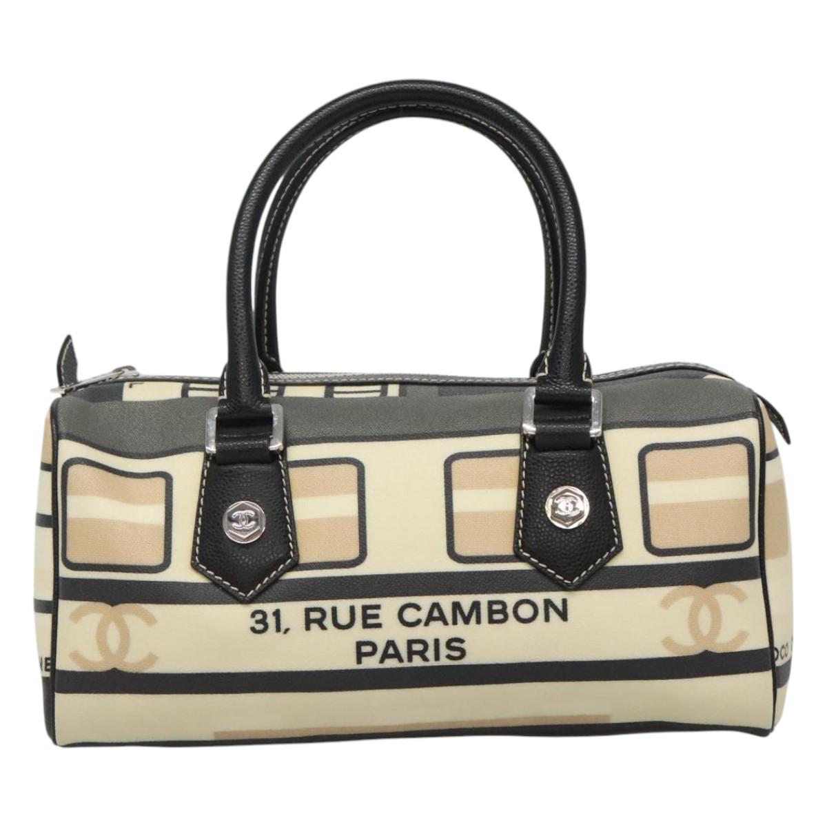 Chanel Central station, Beige, Canvas, travel