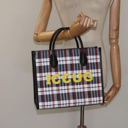 Gucci Iccug, Multicolour, Canvas, tote