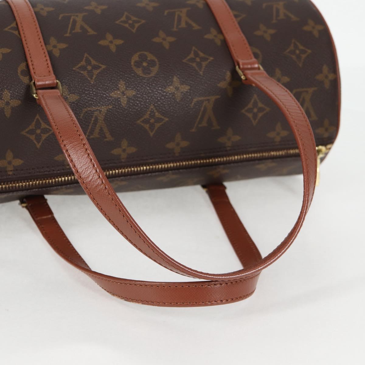 Louis Vuitton Papillon 30, Brown, Canvas, handbag