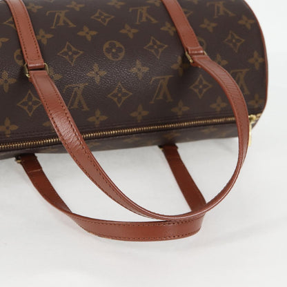 Louis Vuitton Papillon 30, Brown, Canvas, handbag