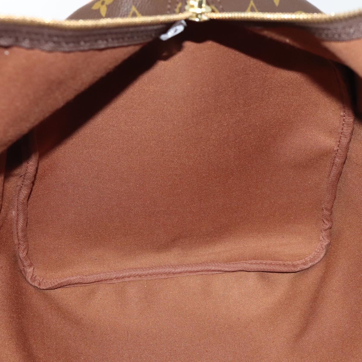 Louis Vuitton Keepall 60, Brown, Canvas, travel