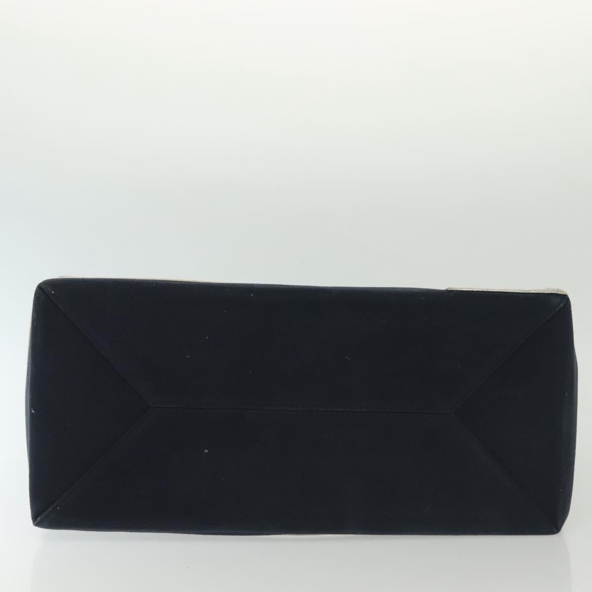 Chanel Numero 5, Navy, Canvas, tote