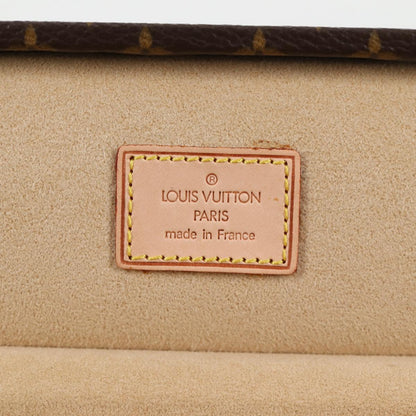 Louis Vuitton, Brown, Canvas, wallet