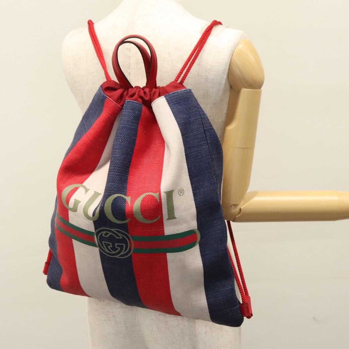 Gucci Ophidia, Multicolour, Canvas, backpack