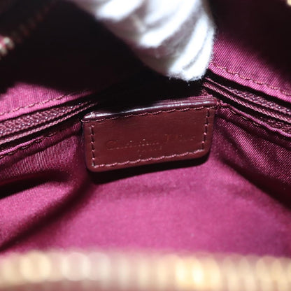 Dior Double Saddle, Red, Canvas, handbag
