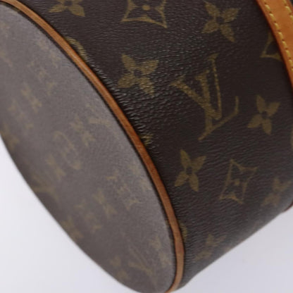 Louis Vuitton Papillon 30, Brown, Canvas, handbag