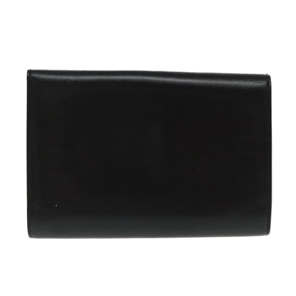 Hermès H, Black, Leather, clutch