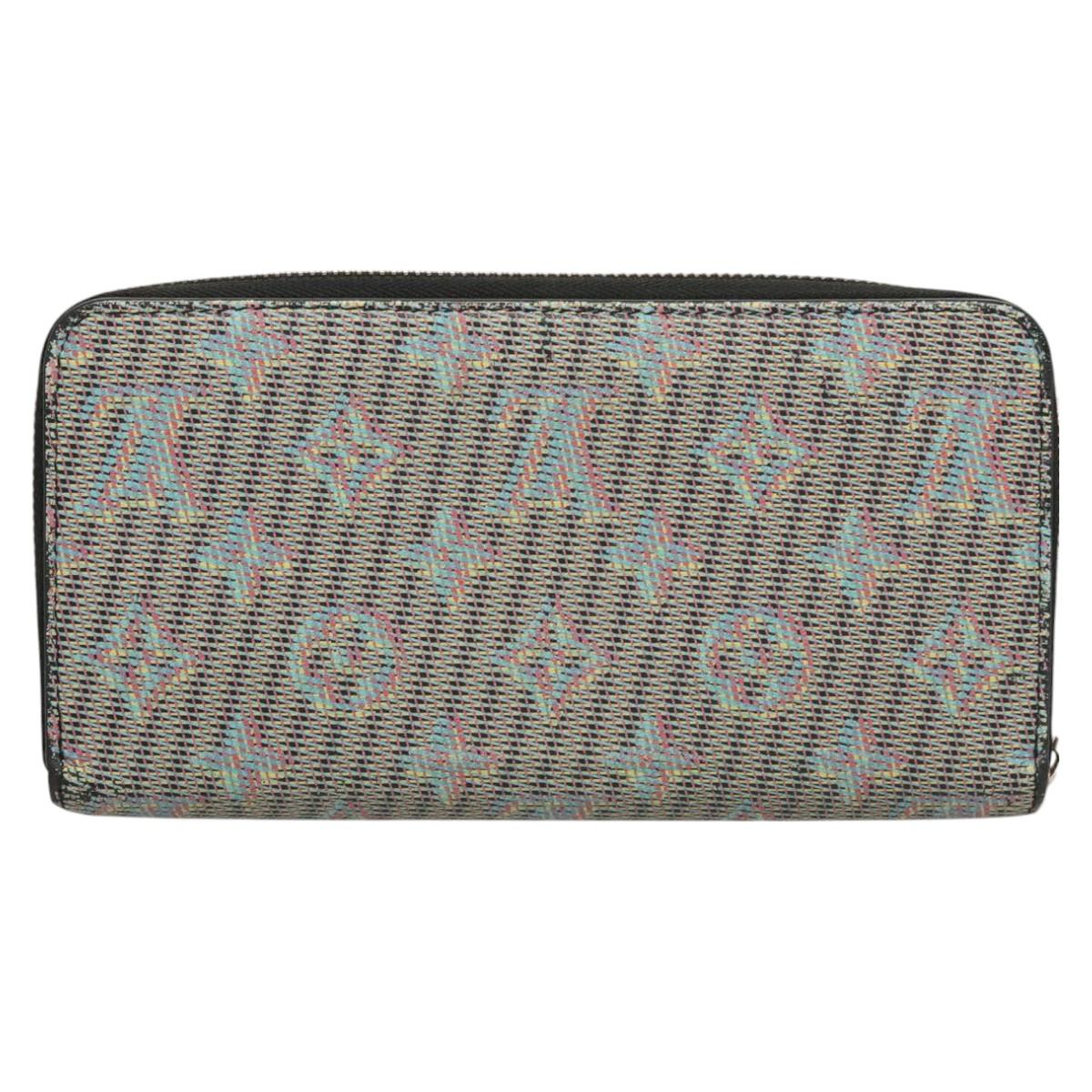 Louis Vuitton Zippy wallet, Multicolour, Canvas, wallet