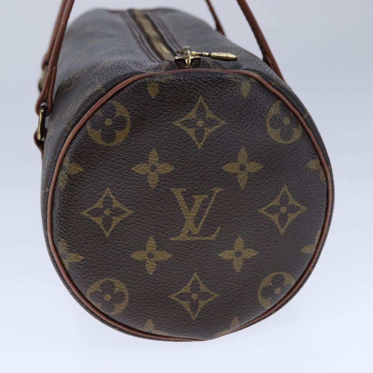 Louis Vuitton Papillon 26, Brown, Canvas, handbag