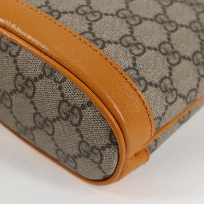 Gucci GG canvas, Beige, Canvas, shoulder