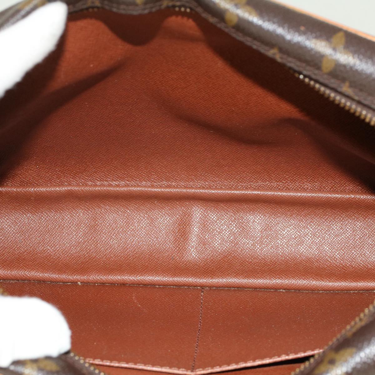 Louis Vuitton Compiegne 28, Brown, Canvas, clutch