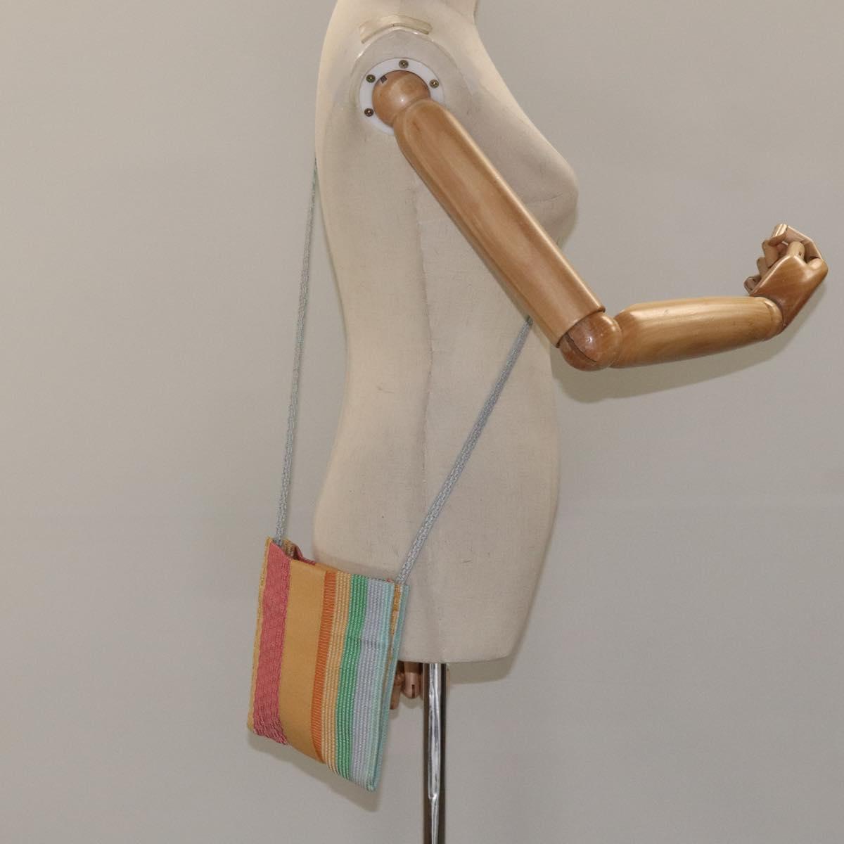 Hermès, Multicolour, Canvas, shoulder