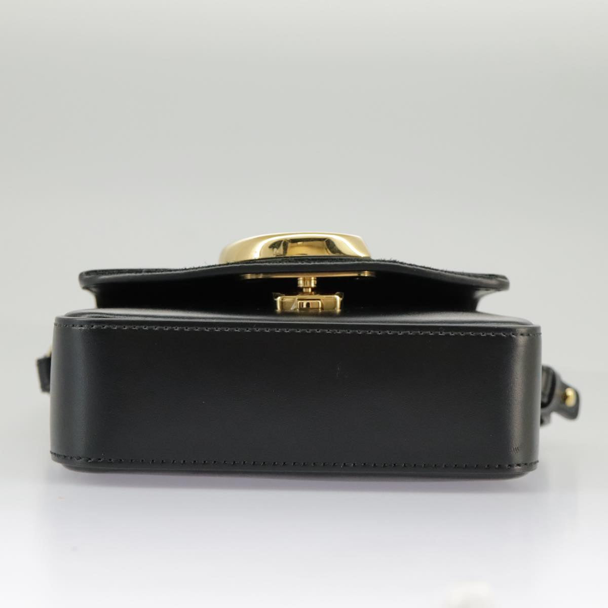 Chloé C, Black, Leather, handbag