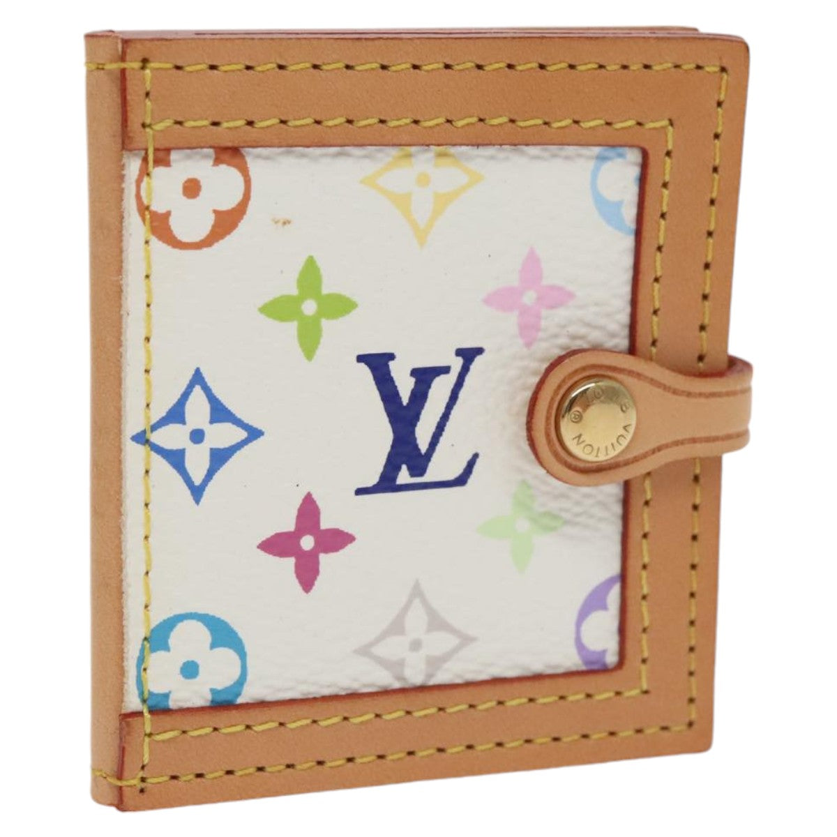 Louis Vuitton Porte photo, Multicolour, Canvas, wallet