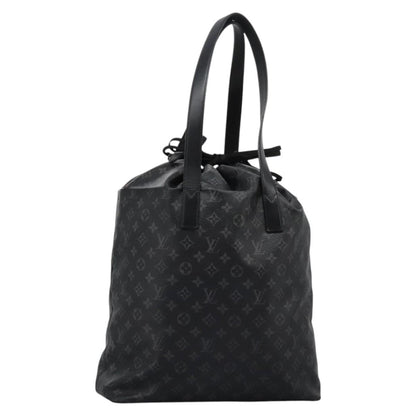 Louis Vuitton Eclipse, Grey, Canvas, tote