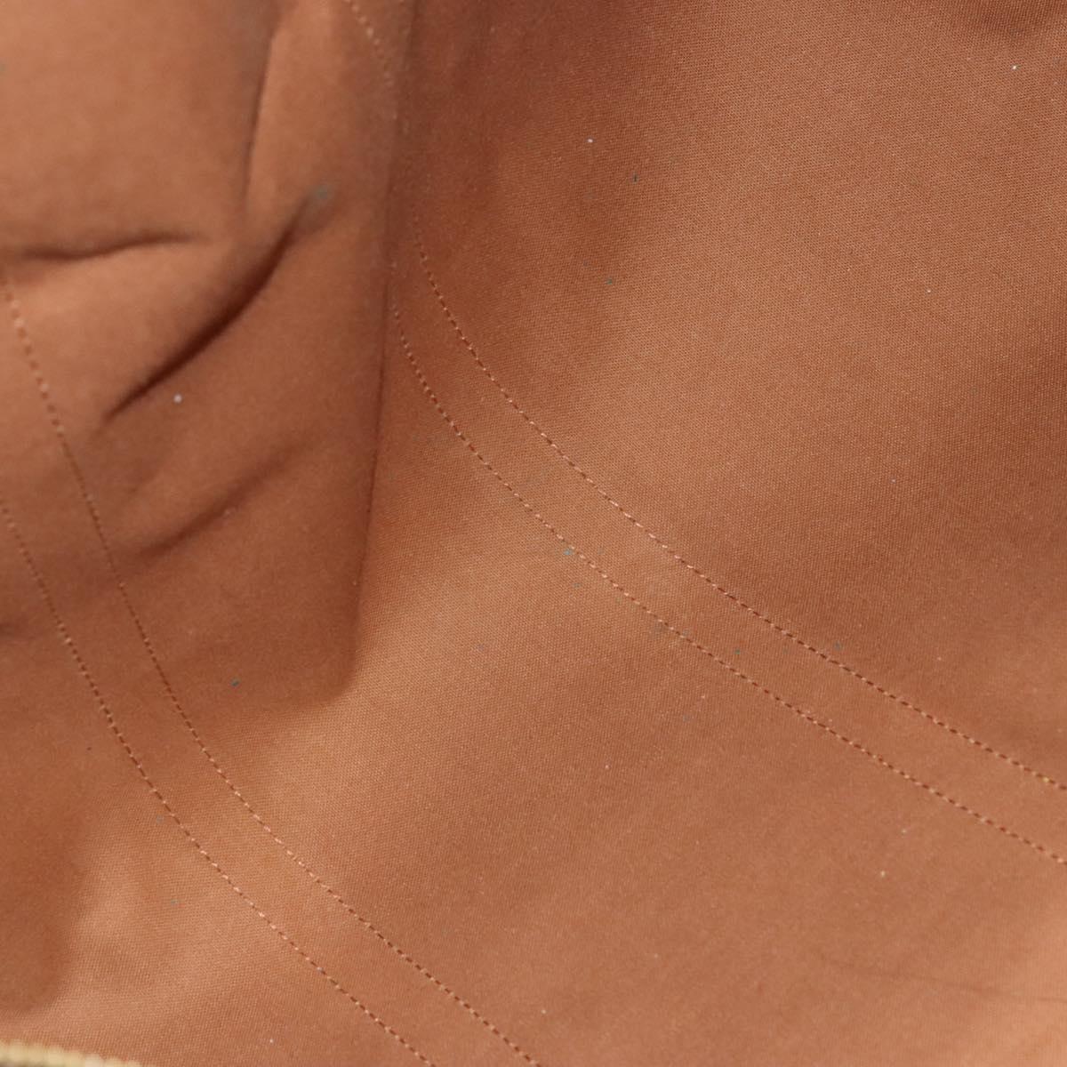 Louis Vuitton Keepall 55, Brown, Canvas, travel