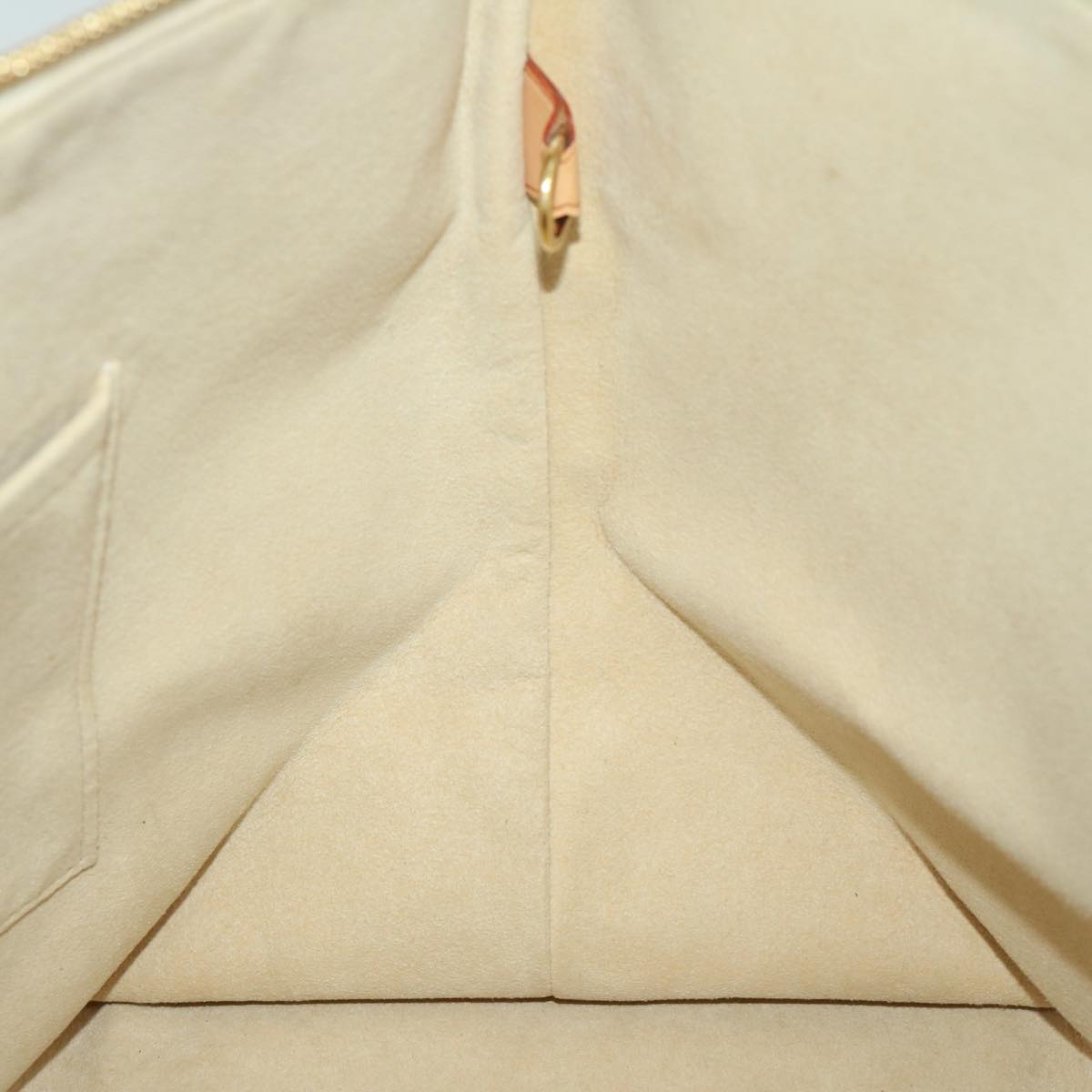 Louis Vuitton Saleya, Beige, Canvas, tote