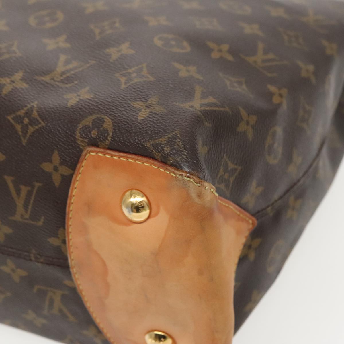 Louis Vuitton Wilshire, Brown, Canvas, tote