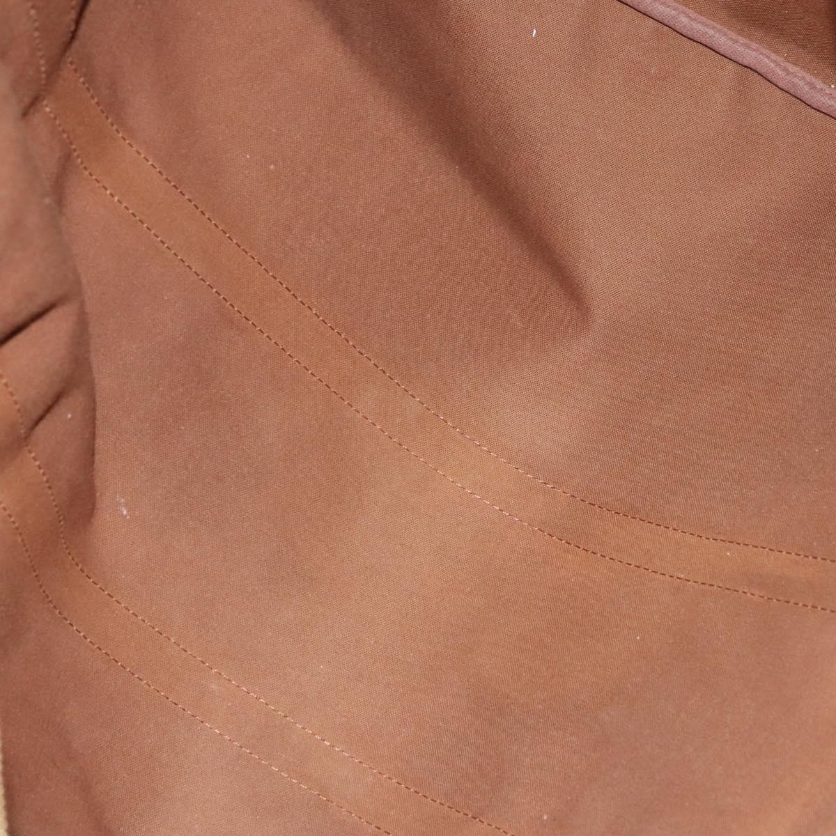 Louis Vuitton Keepall 50, Brown, Canvas, travel