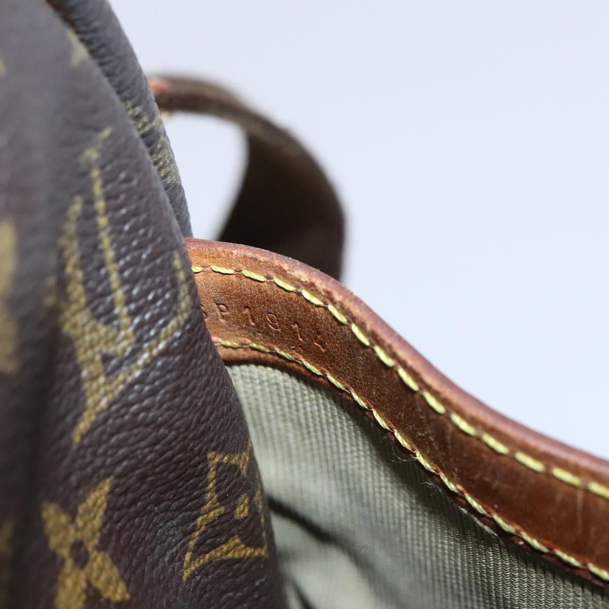 Louis Vuitton Reporter, Brown, Canvas, shoulder
