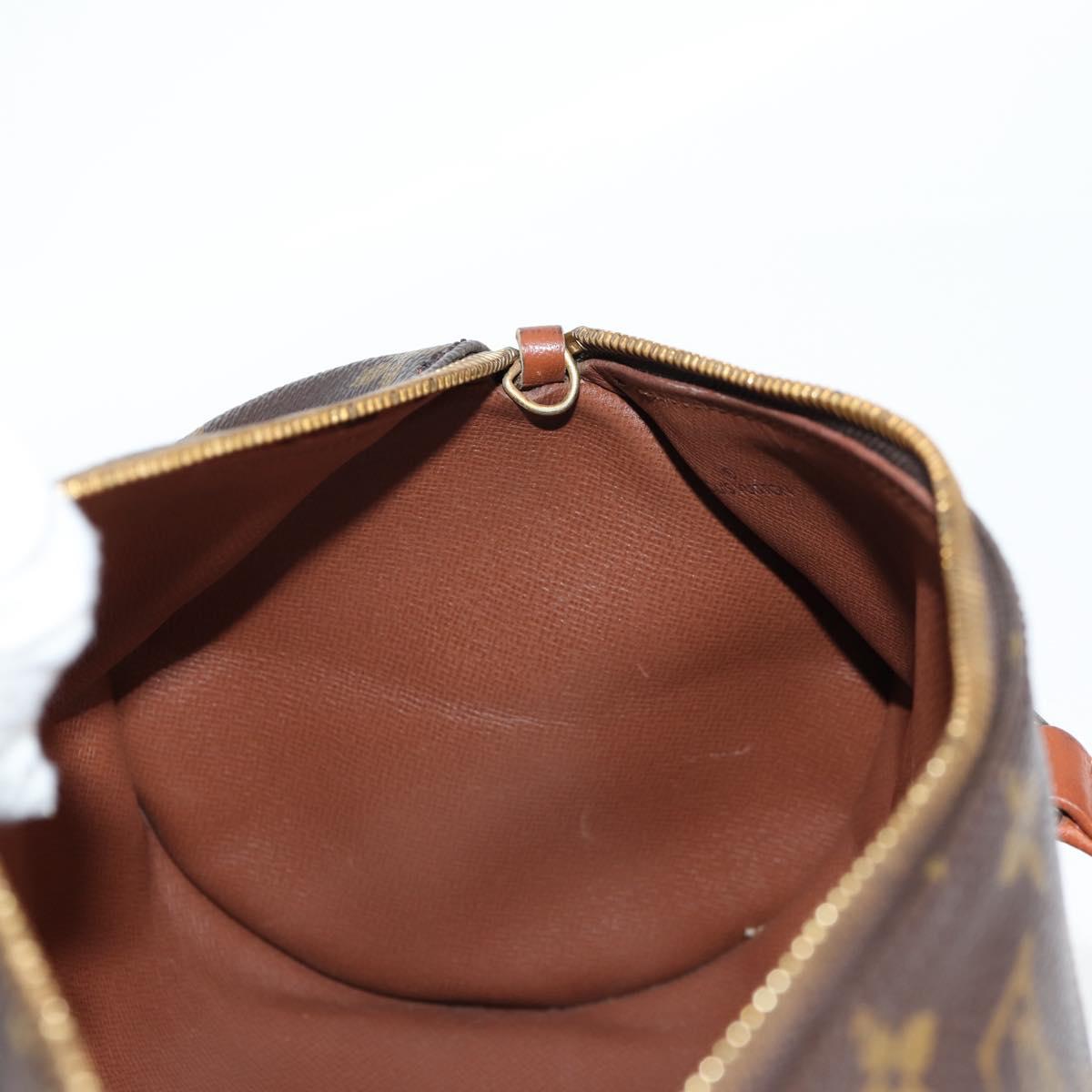 Louis Vuitton Papillon 30, Brown, Canvas, handbag