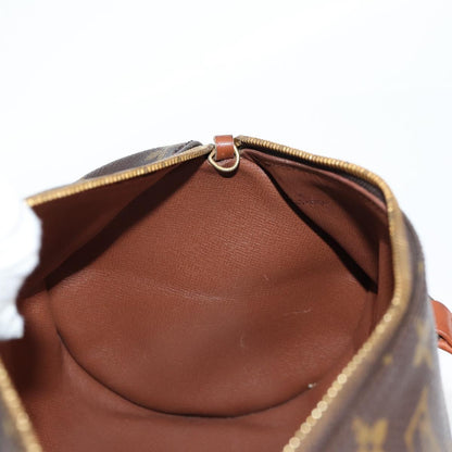 Louis Vuitton Papillon 30, Brown, Canvas, handbag