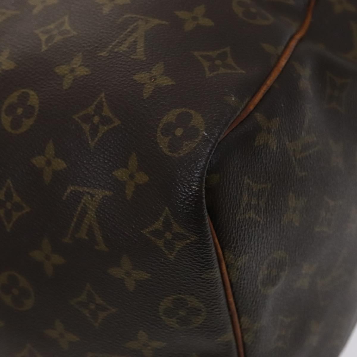 Louis Vuitton Keepall 50, Brown, Canvas, travel