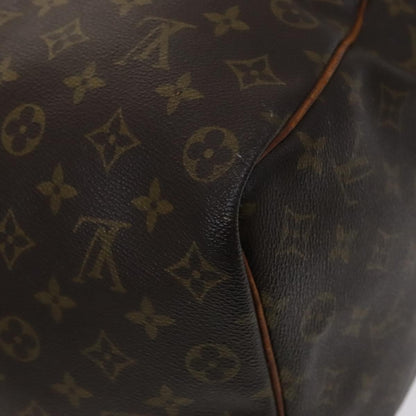 Louis Vuitton Keepall 50, Brown, Canvas, travel