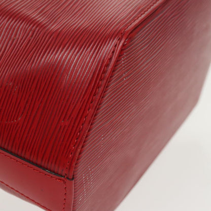 Louis Vuitton Sac d'épaule, Red, Leather, shoulder