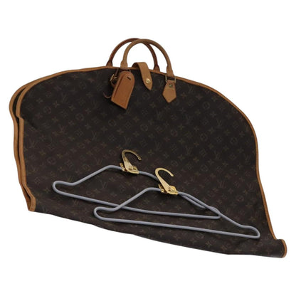 Louis Vuitton Garment case, Brown, Canvas, travel