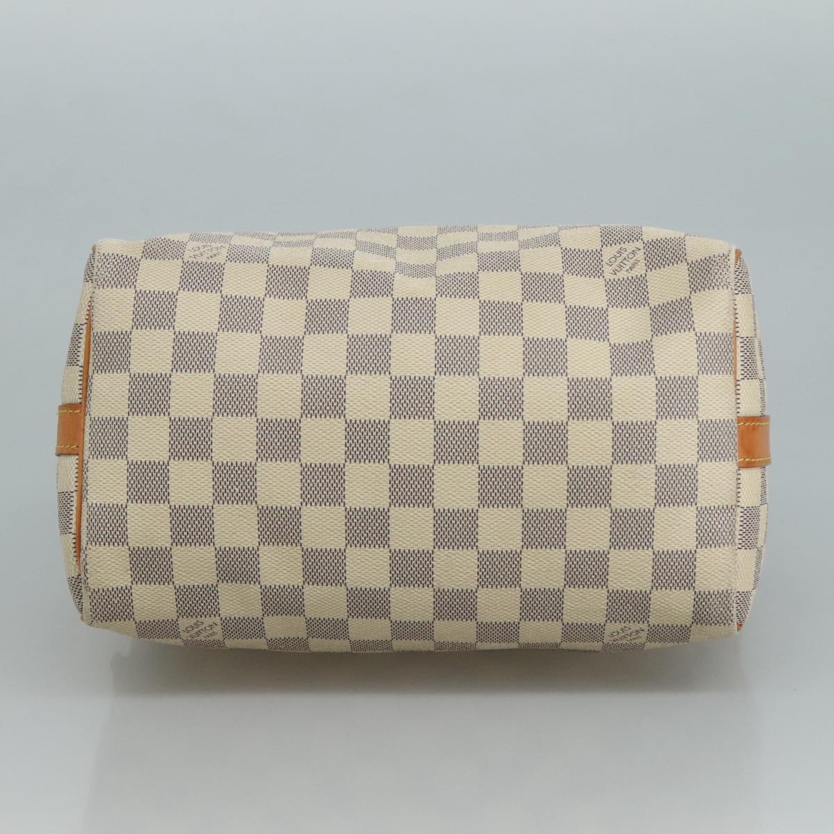 Louis Vuitton Speedy bandoulière 25, White, Canvas, handbag