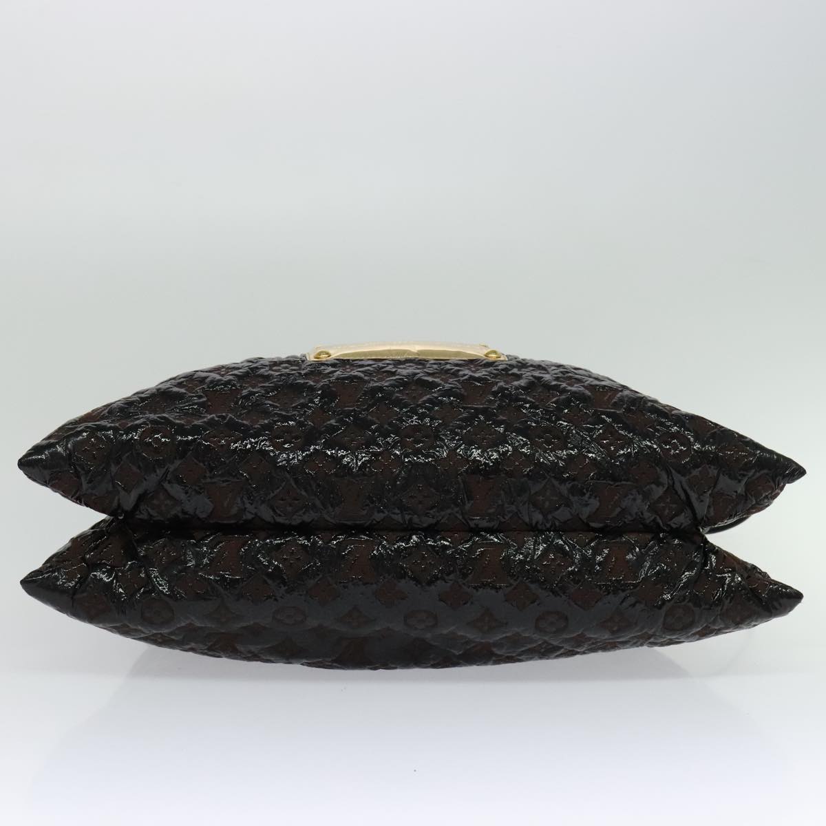 Louis Vuitton Squishy, Black, Canvas, shoulder