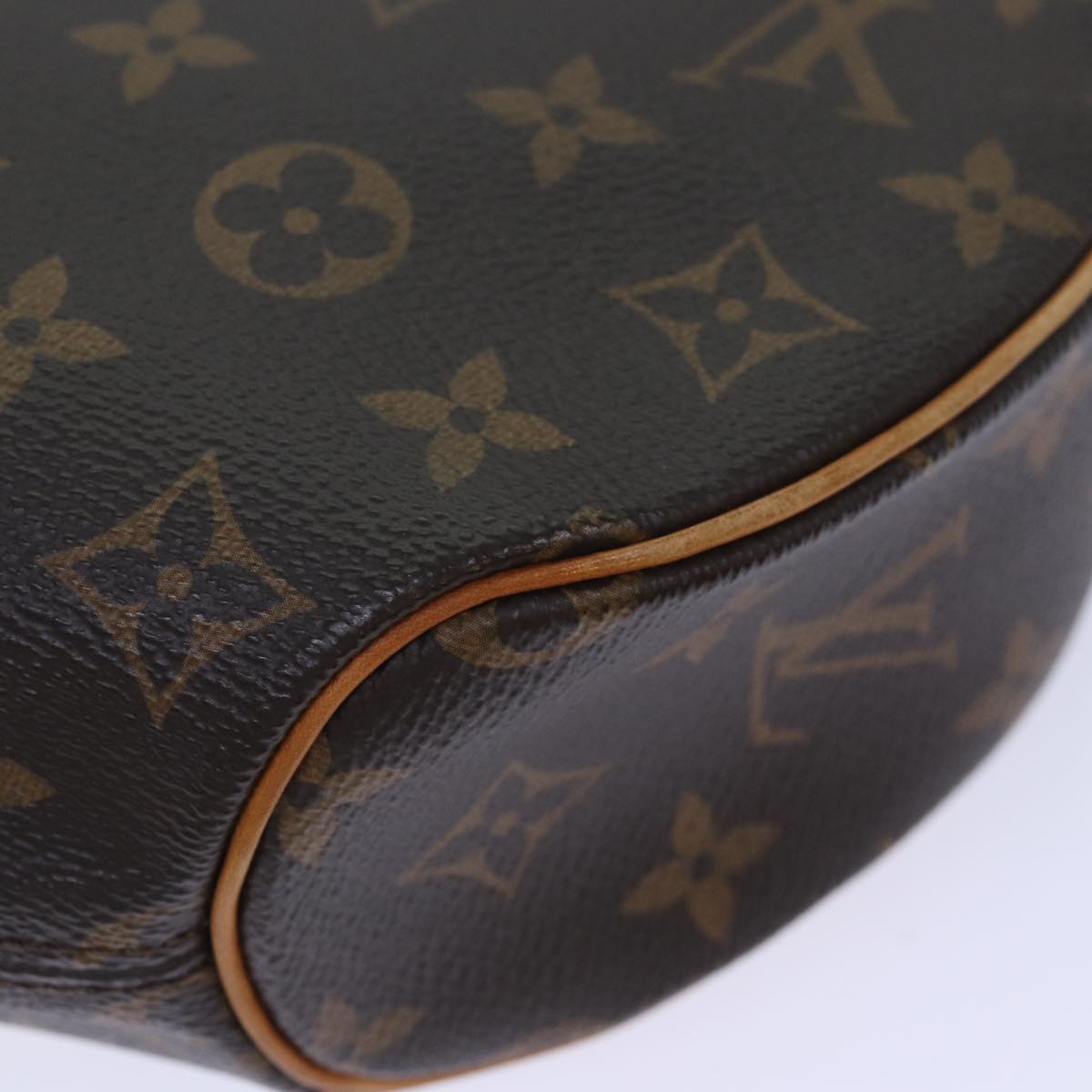 Louis Vuitton Saint Cloud, Brown, Canvas, shoulder