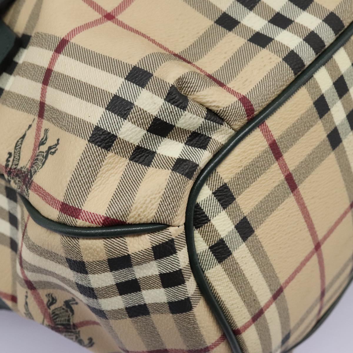 Burberry Nova Check, Beige, Canvas, handbag