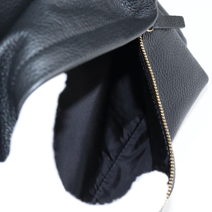Versace Medusa, Black, Leather, backpack