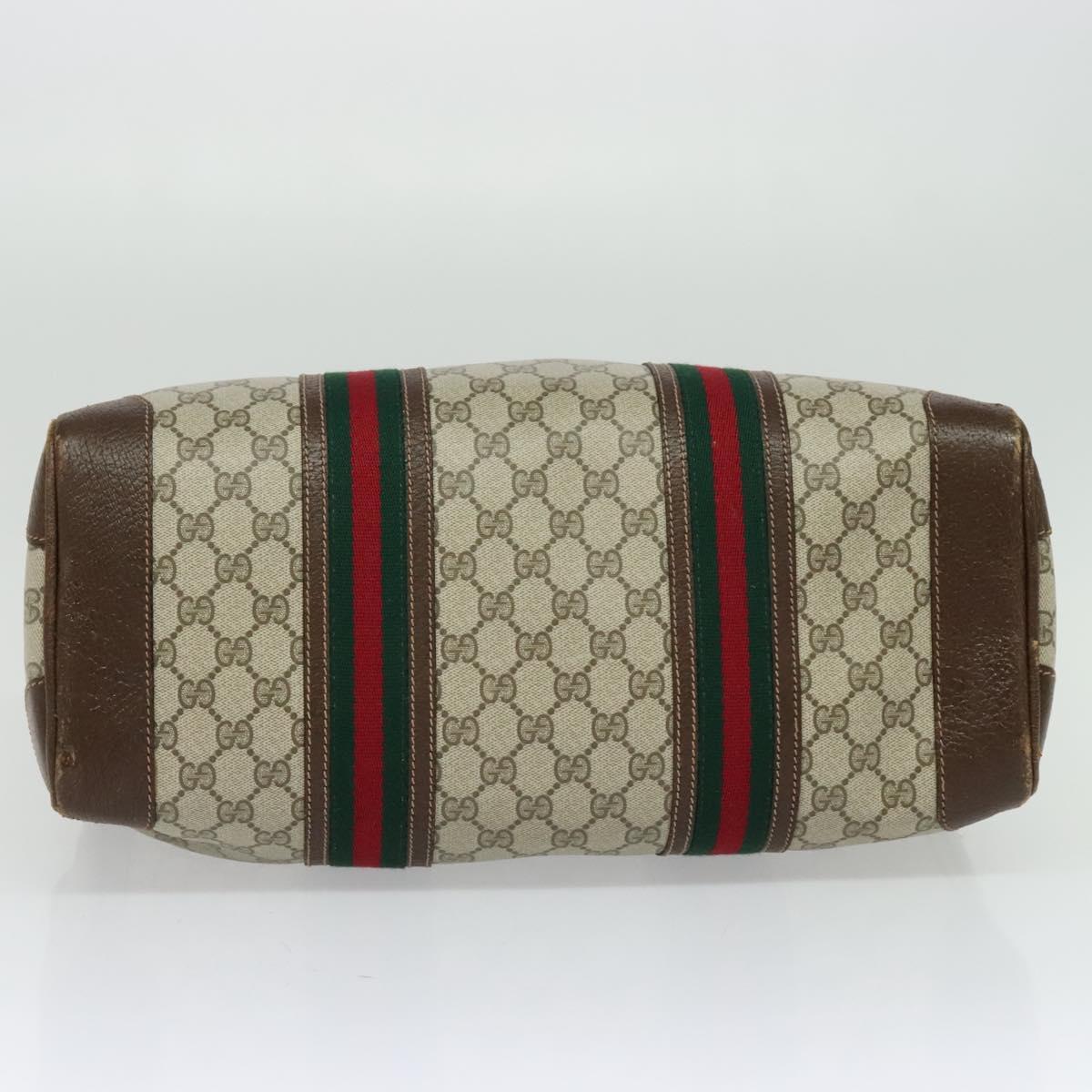 Gucci Ophidia, Beige, Canvas, handbag