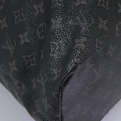 Louis Vuitton Eclipse, Grey, Canvas, tote