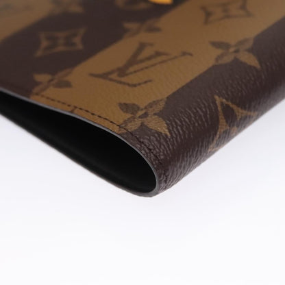 Louis Vuitton Nigo, Brown, Canvas, wallet